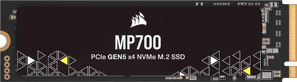 M.2 NVMe SSD Corsair MP700 / 1.0TB photo 1