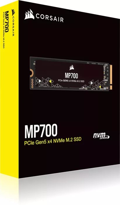 M.2 NVMe SSD Corsair MP700 / 1.0TB photo 3