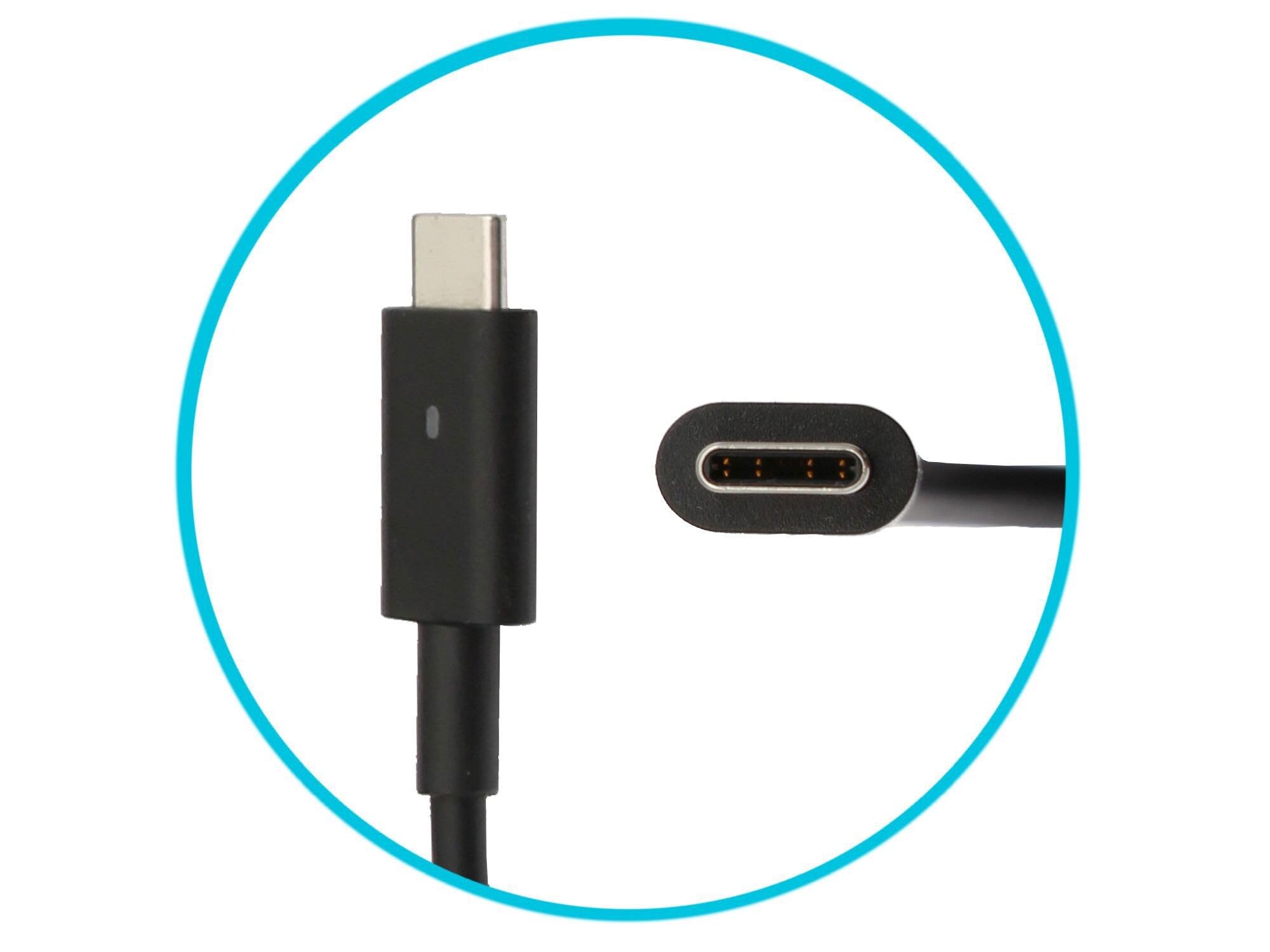 Dell 100W USB-C AC Adapter with Power Cord - Europe photo 3