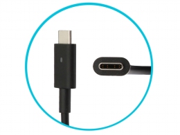 Dell 100W USB-C AC Adapter with Power Cord - Europe thumbnav 3
