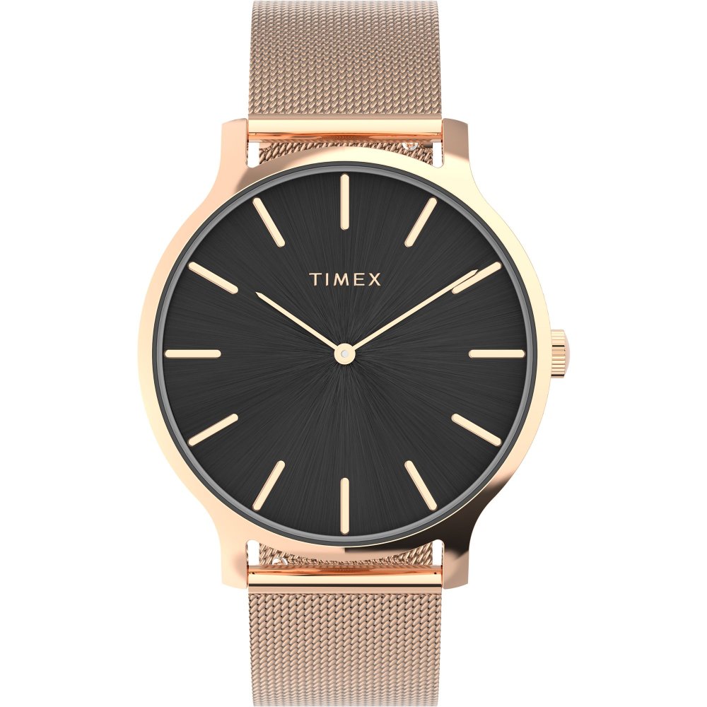 Transcend™ 38mm Stainless Steel Mesh Band Watch photo 1