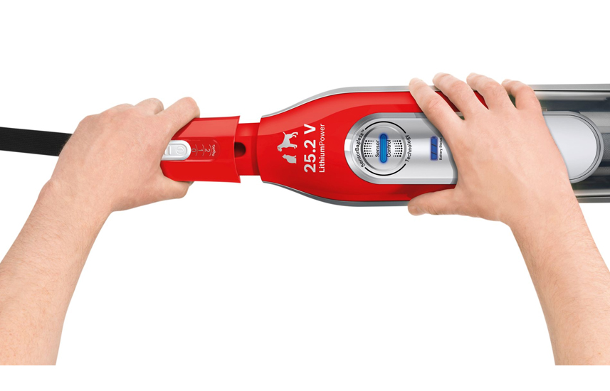 Вертикальный пылесос Bosch tehno-trendsrl266084 / 1000Вт / Красный photo 4