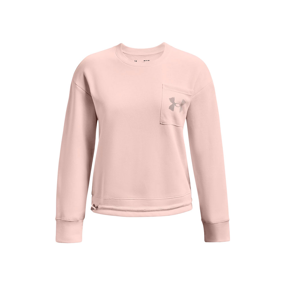 Hanorac Under Armour RIVAL FLEECE MESH CREW photo 