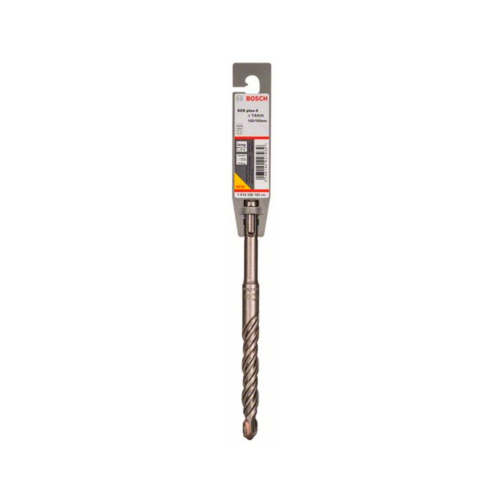 Бур SDS-plus Bosch S4 14X100X160, 1618596185 photo 1