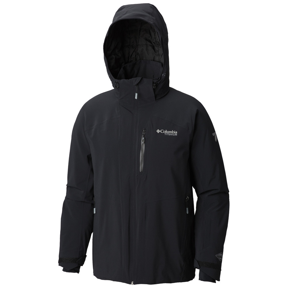 Geacă pt Barbati Columbia Snow Rival Jacket Negru photo 1