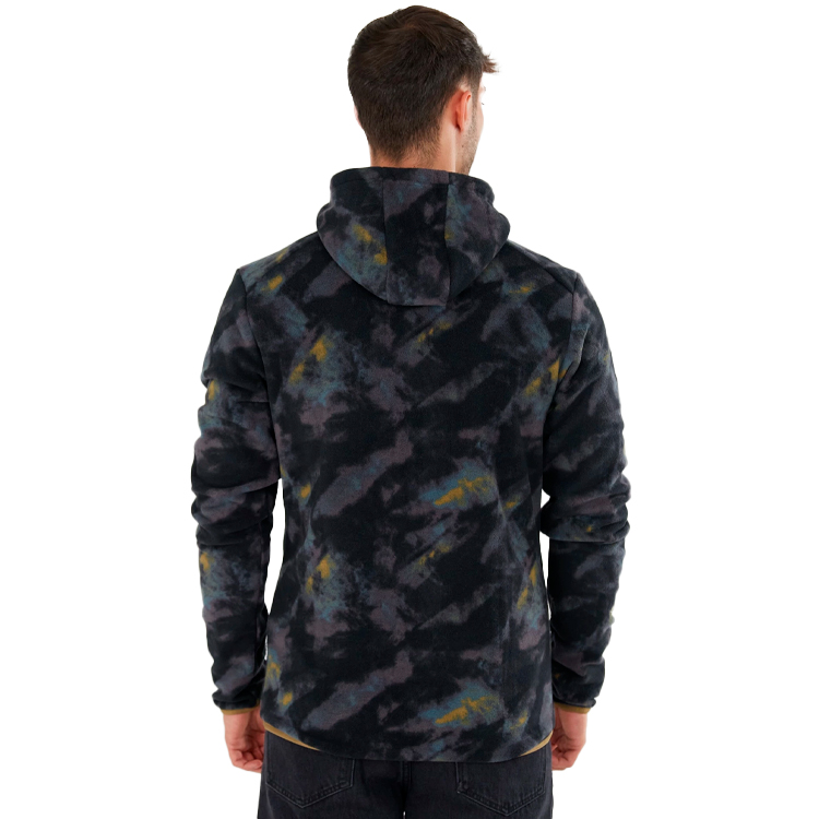 Hanorac pt bărbați Fundango Nestor Fleece Jacket S Multicolor photo 2