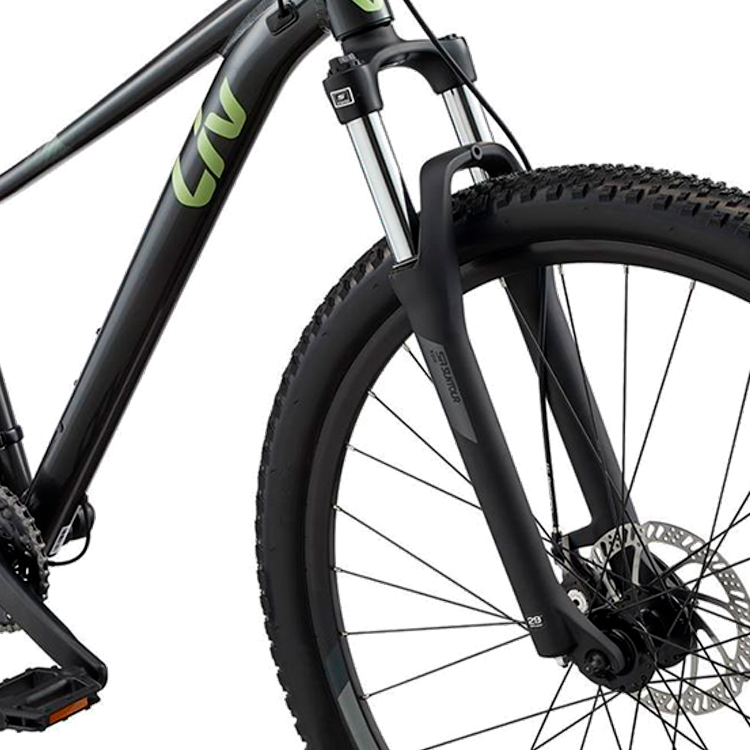 Bicicleta de munte Liv Tempt 4 Negru M photo 4