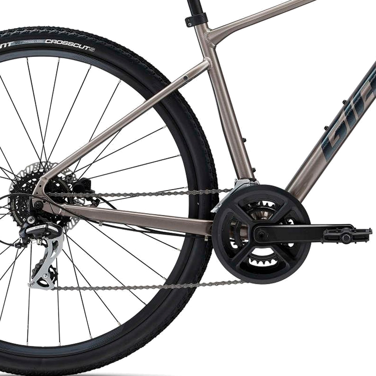 Bicicleta Aventure Giant Roam 3 Disc Gri M photo 3