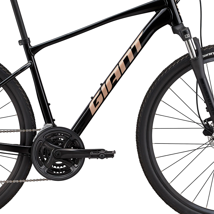 Bicicleta Aventure Giant Roam 4 Negru M photo 3