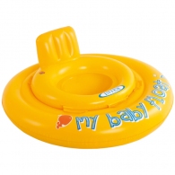 Cerc gonflabil cu decupaje pentru picioare INTEX MY BABY FLOAT thumbnav 1