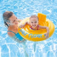 Cerc gonflabil cu decupaje pentru picioare INTEX MY BABY FLOAT thumbnav 2