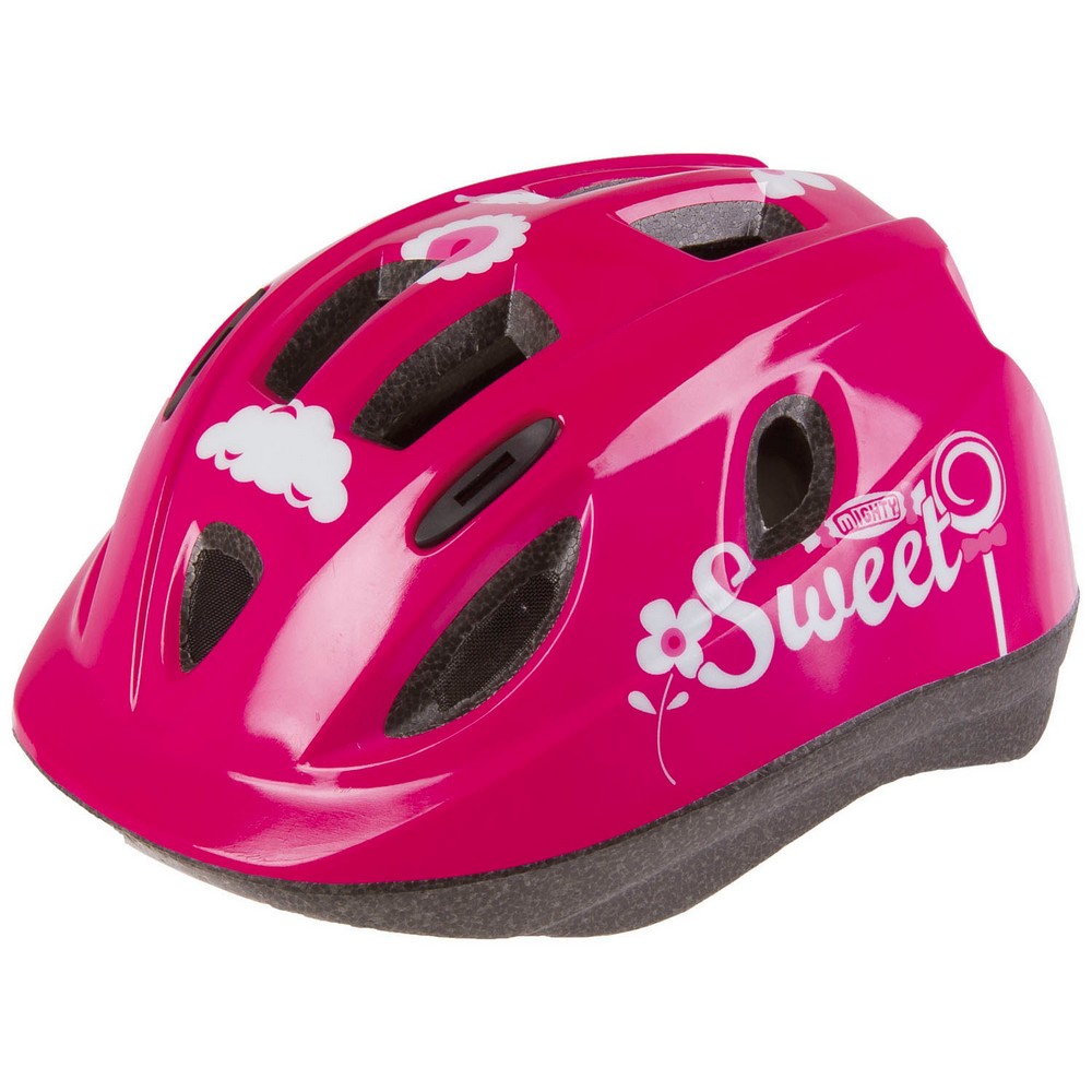 Casca de bicicleta M-WAVE Junior Sweet children helmet Roz 731885 photo 1 Casca de bicicleta M-WAVE Junior Sweet children helmet Roz 731885 photo 1