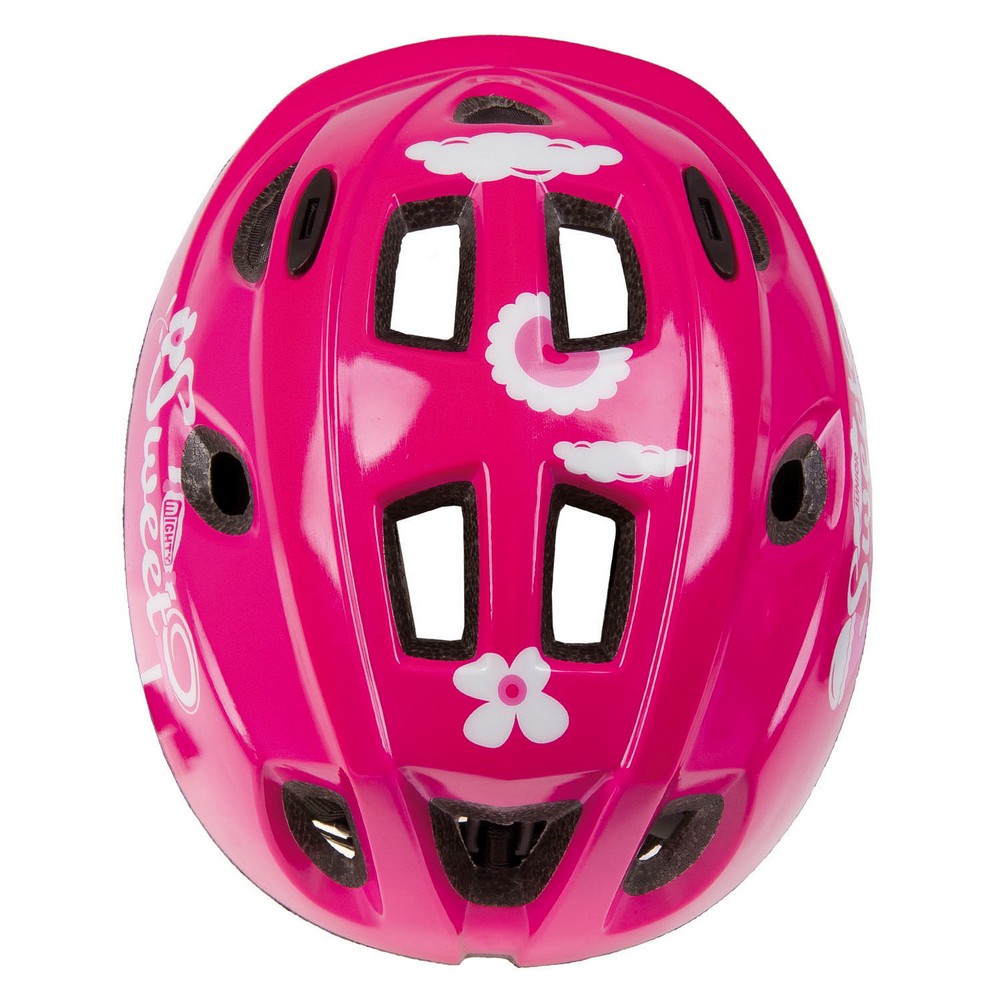 Casca de bicicleta M-WAVE Junior Sweet children helmet Roz 731885 photo 3