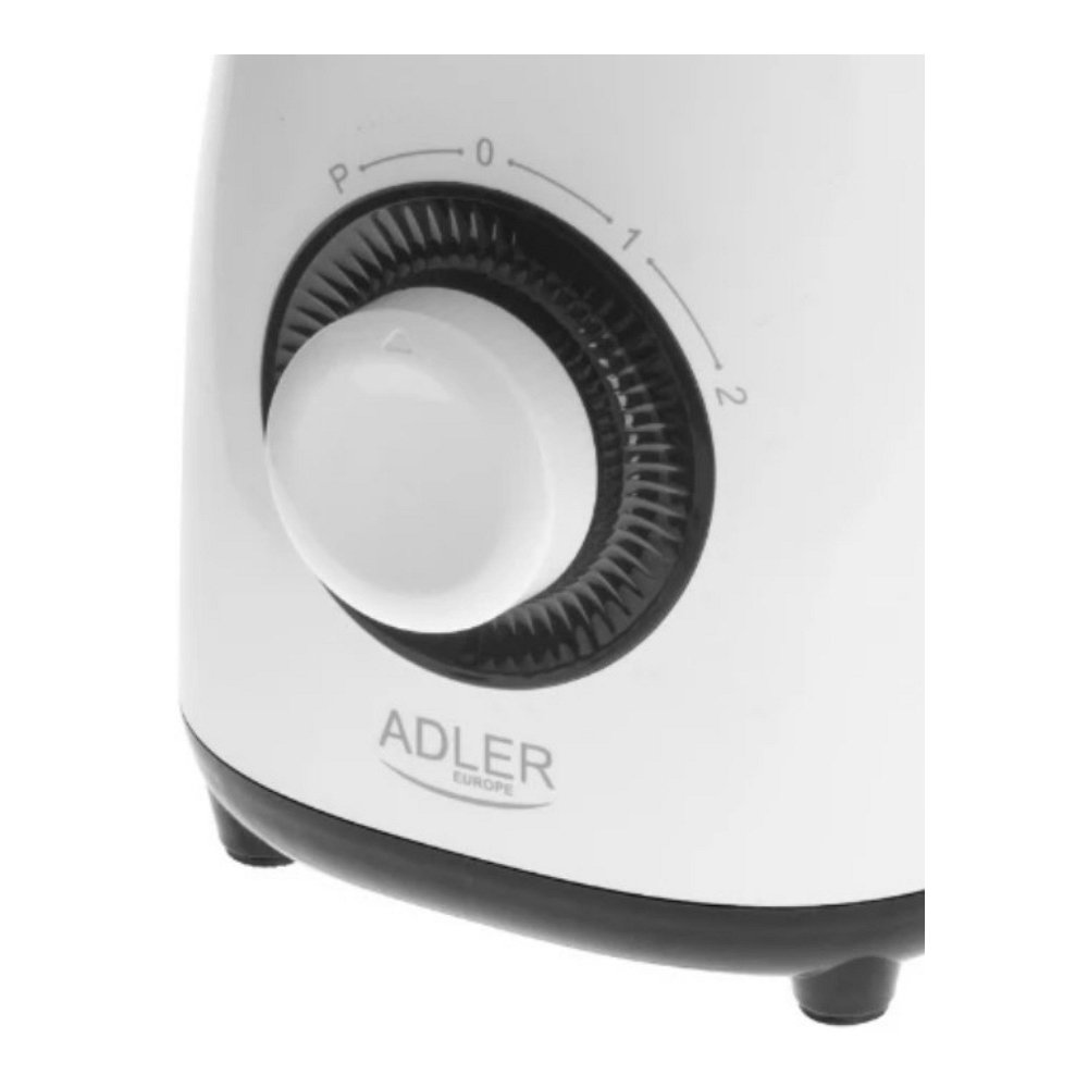 Blender Stationar Adler AD4085 Alb / 2 viteze / 64 ml photo 2