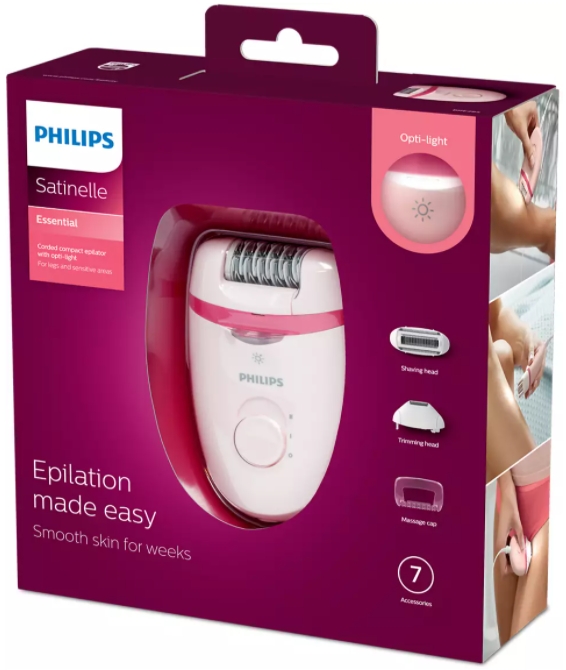 Epilator Philips BRE285/00 photo 3