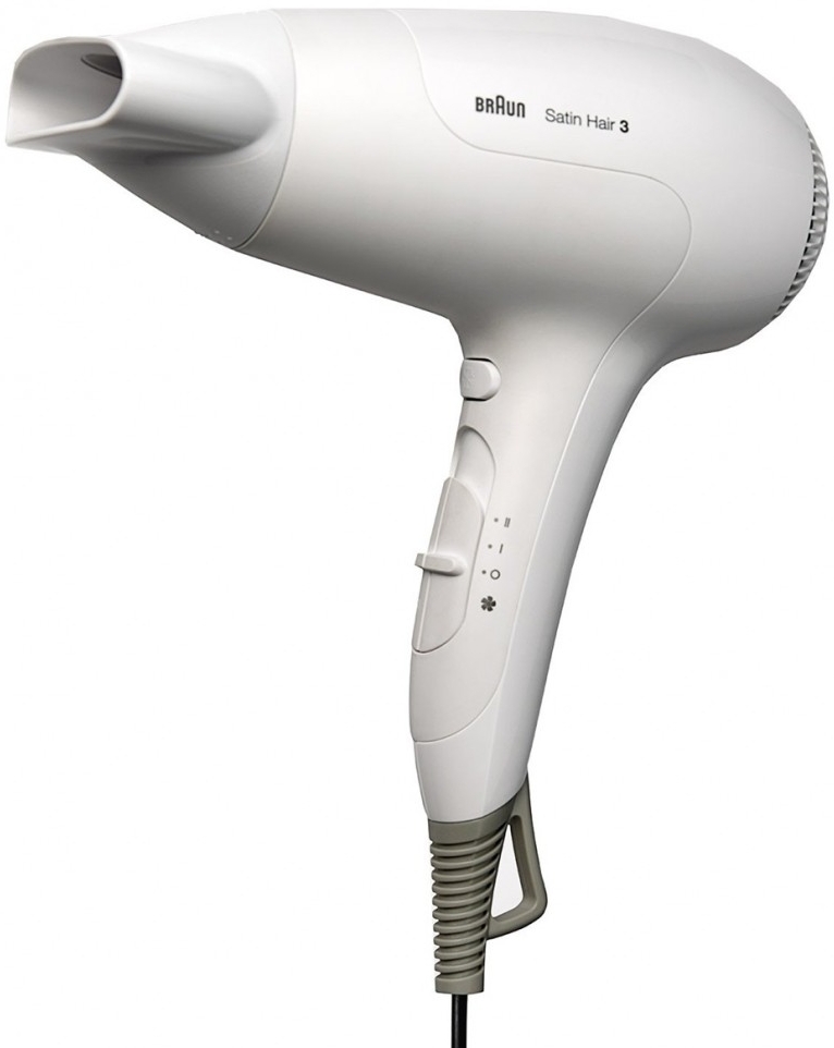 Фен Braun BRHD385 2000W Белый photo 2