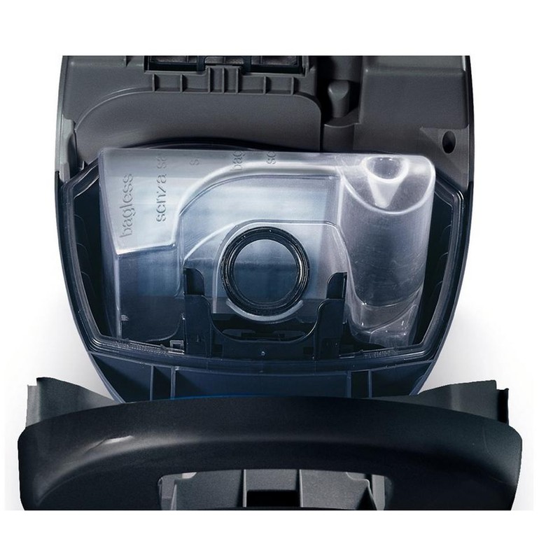 Aspirator cu sac si container Bosch BSG62185 / 2100W / Negru photo 5