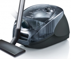 Aspirator cu sac si container Bosch BSG62185, 2100 W, 79 dB, Negru thumbnav 1