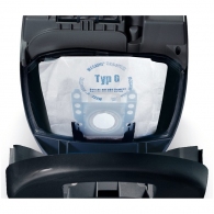 Aspirator cu sac si container Bosch BSG62185, 2100 W, 79 dB, Negru thumbnav 4
