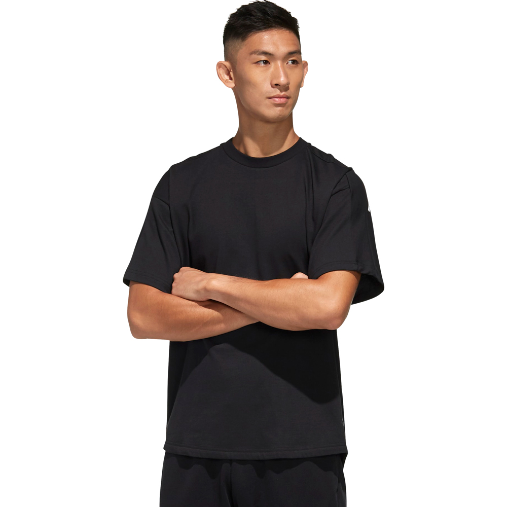 Tricou bărbătesc Adidas M MH S/S TEE L Negru photo 3