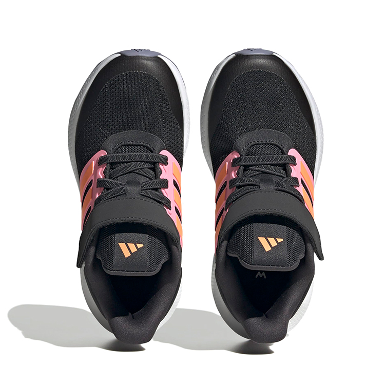 Кроссовки Adidas EQ23 Run EL K / Женский / 35.5 / Черный photo 3