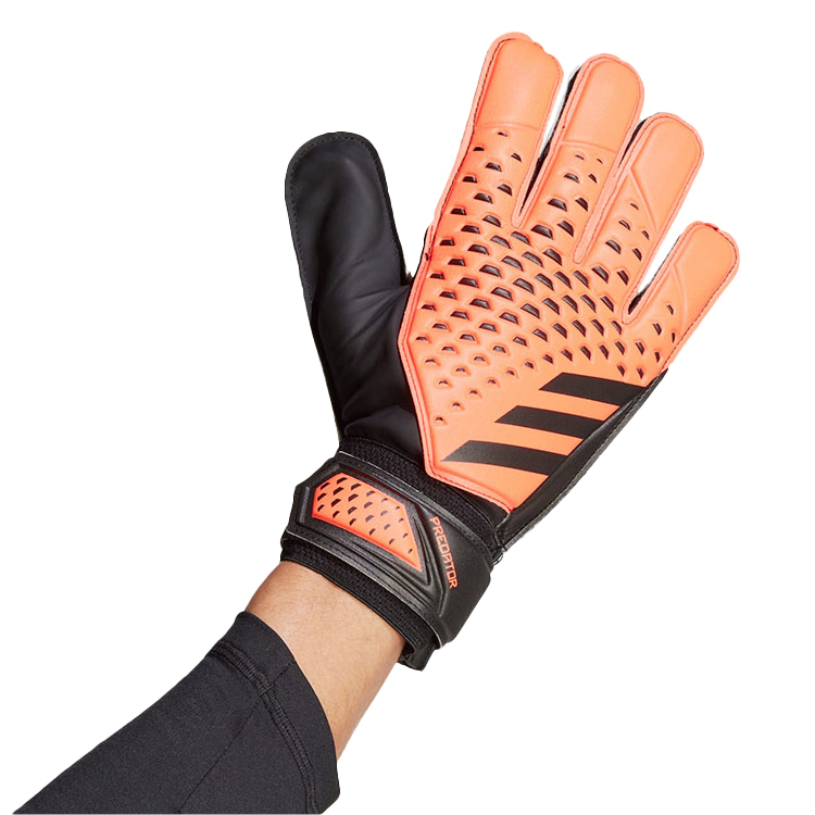 Manusi de portar Adidas PRED GL TRN Oranj-negru photo 2