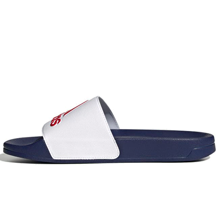 Slapi Adidas ADILETTE SHOWER pt Barbati / 44.5 / Albastru-alb photo 1 Slapi Adidas ADILETTE SHOWER pt Barbati / 44.5 / Albastru-alb photo 1
