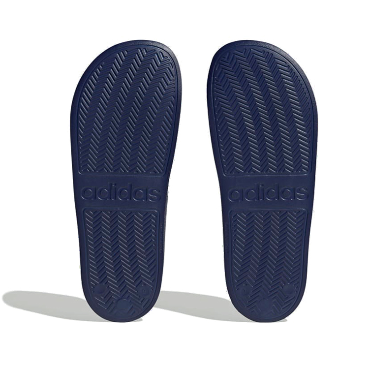 Slapi Adidas ADILETTE SHOWER pt Barbati / 44.5 / Albastru-alb photo 4