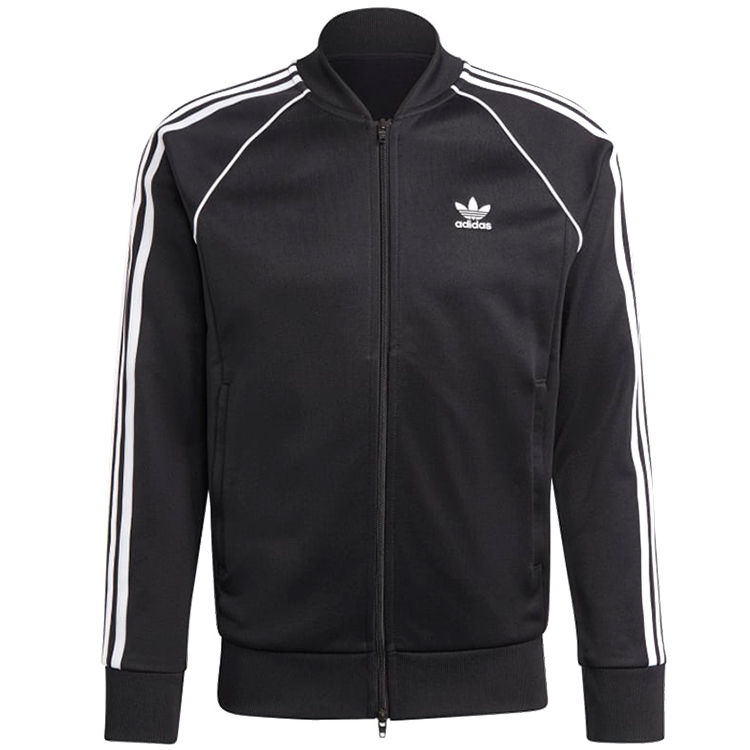 Hanorac pt bărbați Adidas SST TT 2XL Negru photo 1 Hanorac pt bărbați Adidas SST TT 2XL Negru photo 1