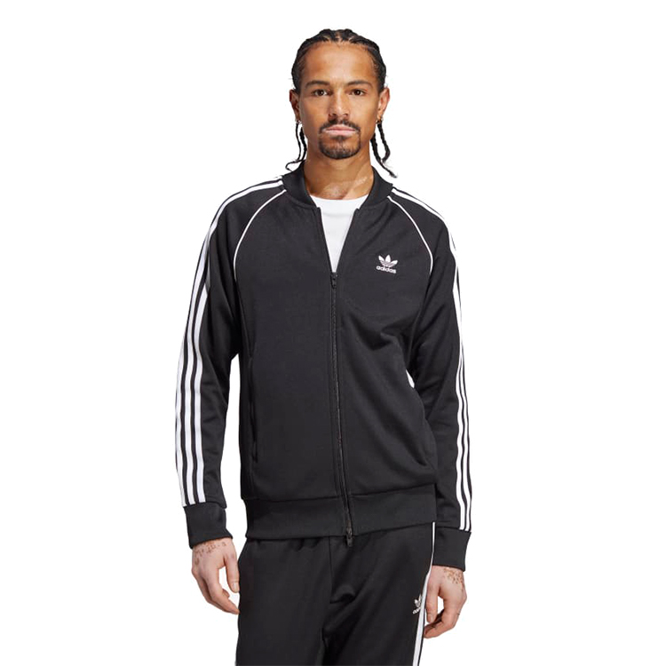Hanorac pt bărbați Adidas SST TT 2XL Negru photo 2