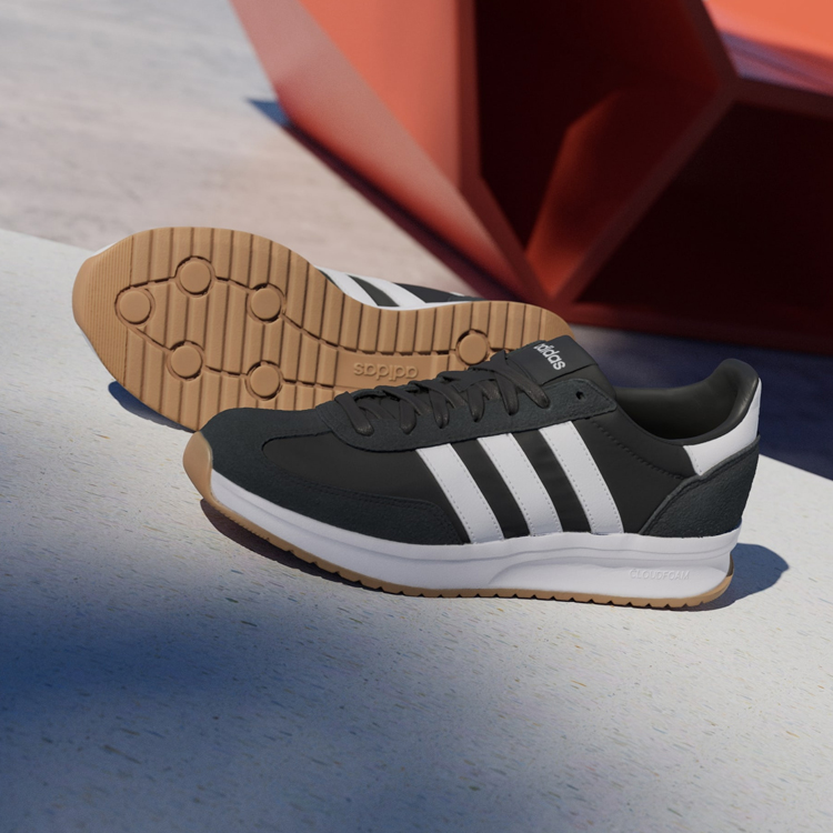 Кроссовки Adidas RUN 70s 2.0 / Мужской / 40.5 / Черный photo 5
