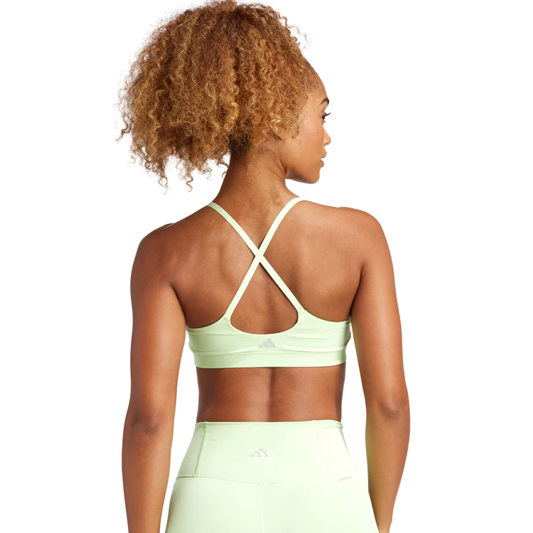 Bra sportive Adidas ALL ME LS BRA / Femei / XXS / Verde photo 5