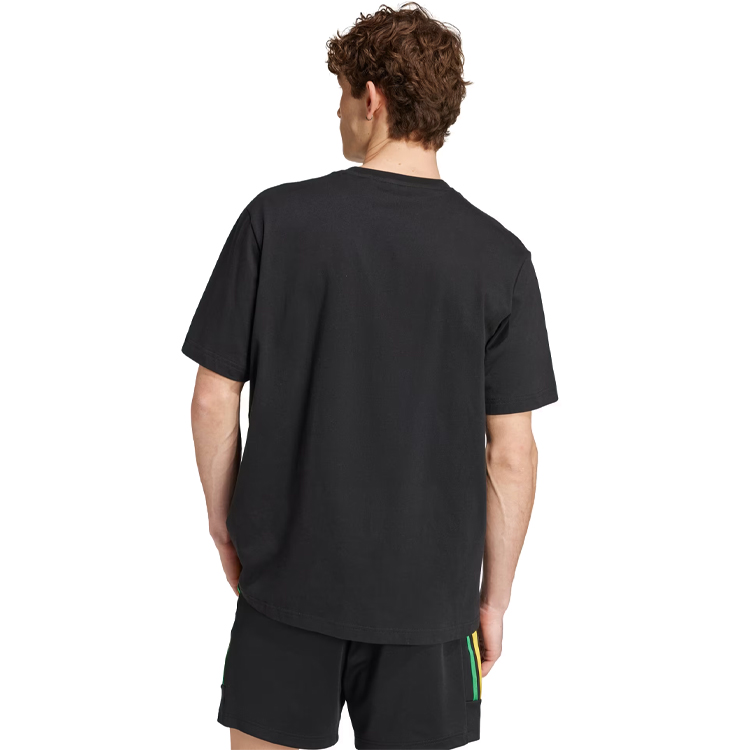 Tricou bărbătesc Adidas M BOOST G T XS Negru photo 2
