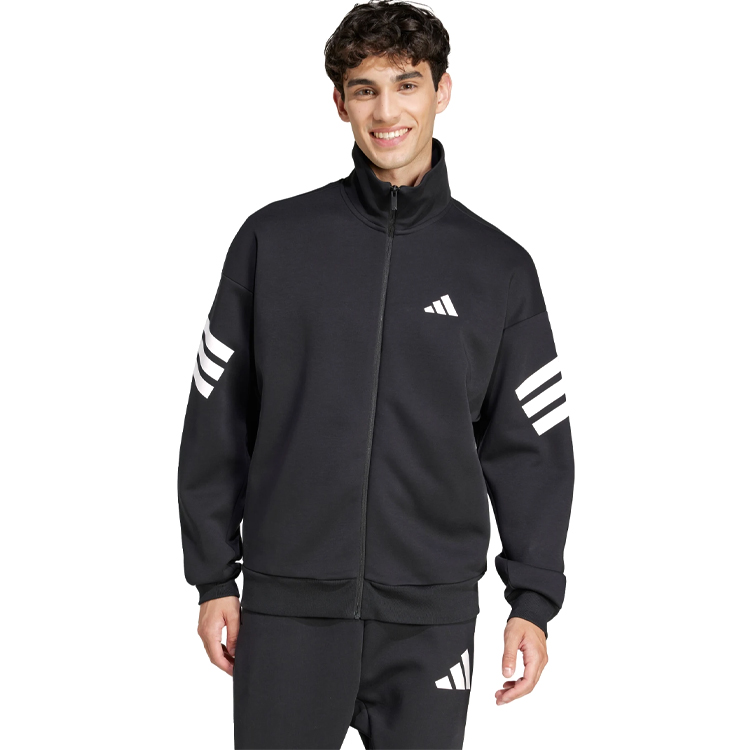Hanorac pt bărbați Adidas M FI 3S TT XS Negru photo 1 Hanorac pt bărbați Adidas M FI 3S TT XS Negru photo 1