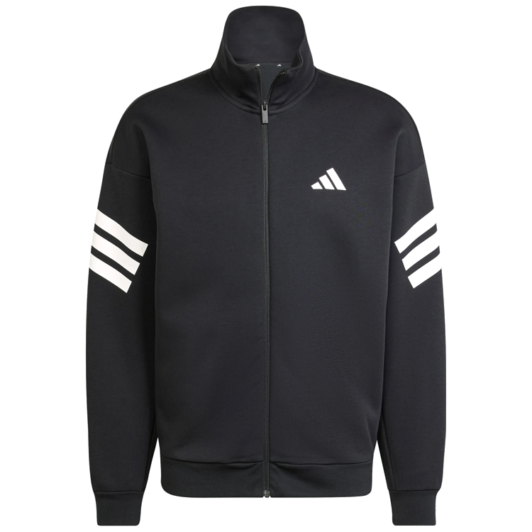 Hanorac pt bărbați Adidas M FI 3S TT XS Negru photo 2