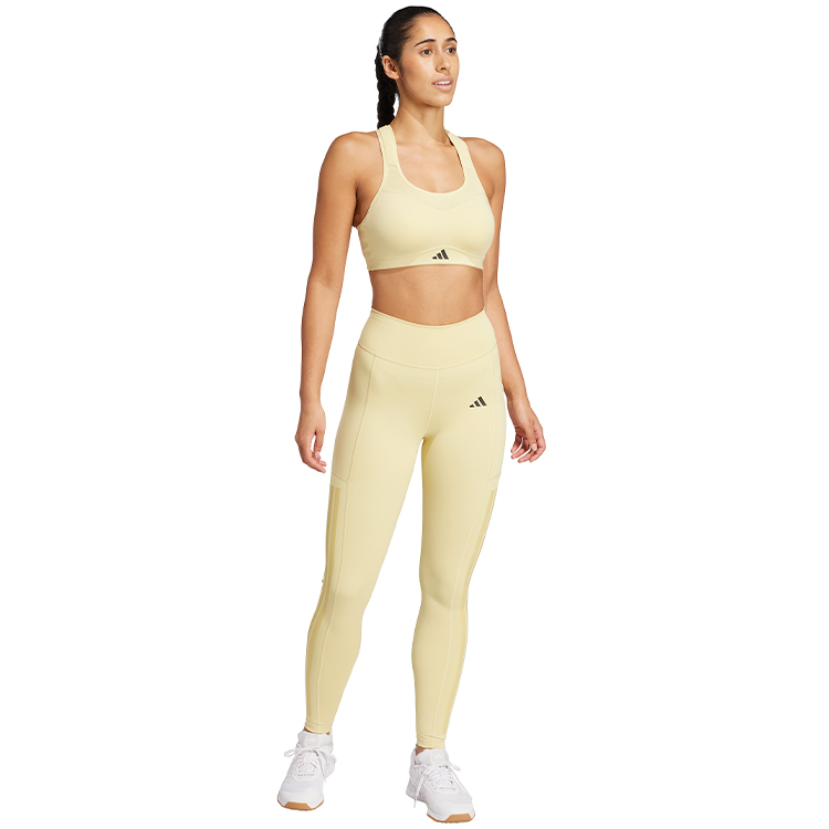 Легинсы Adidas OPT 3S 1/1 / Женский / XXS / Желтый photo 1