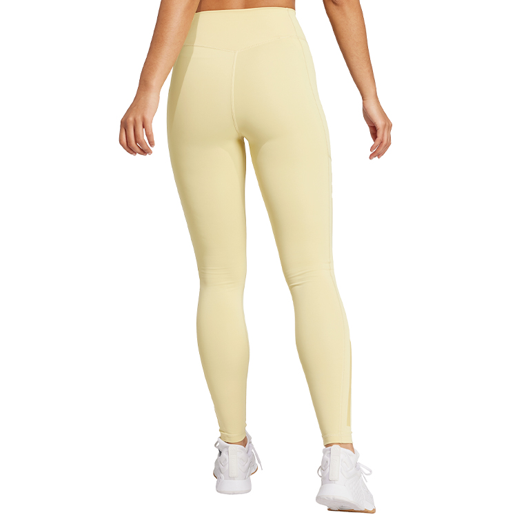 Легинсы Adidas OPT 3S 1/1 / Женский / XXS / Желтый photo 4