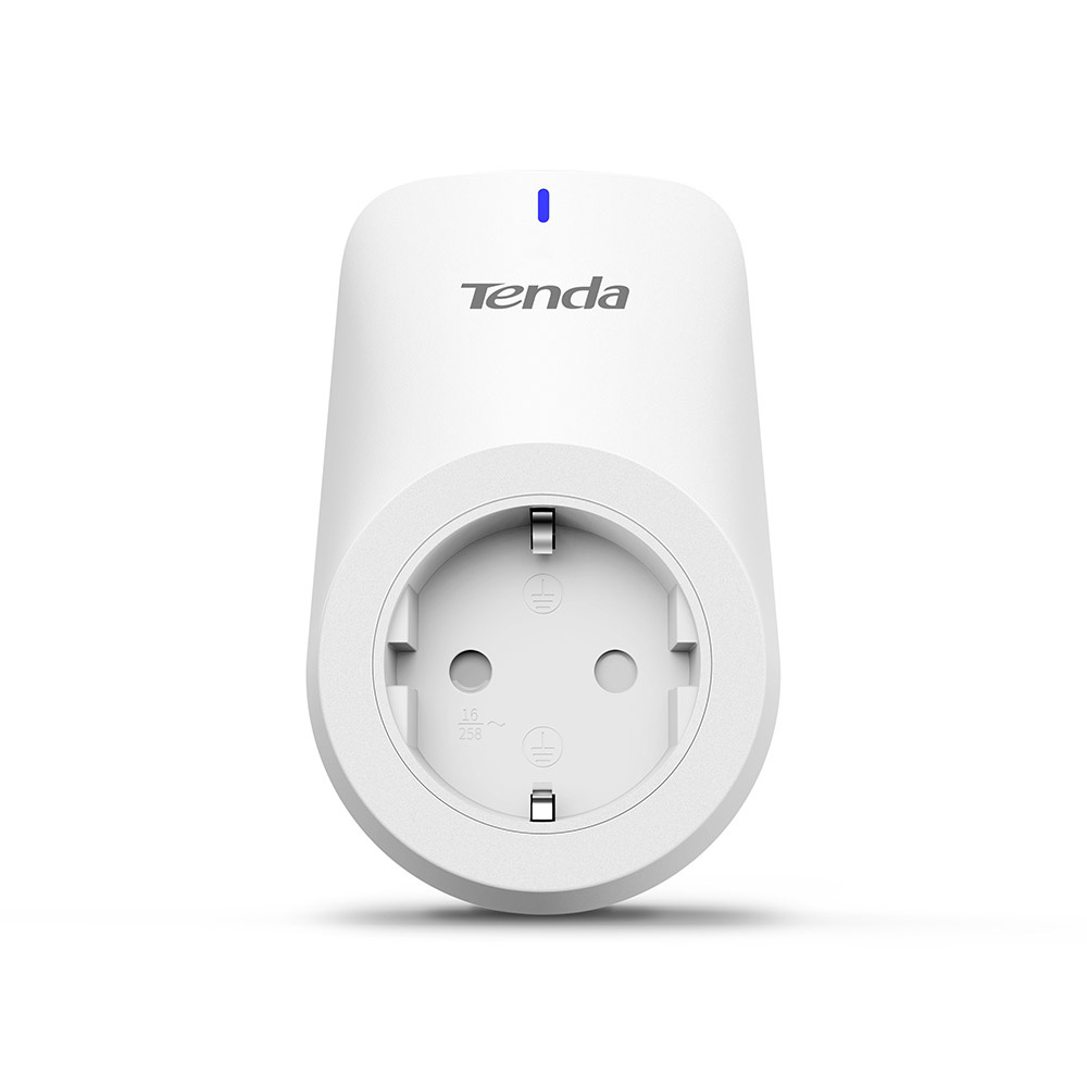 TENDA SP6 Beli Smart Plug, Wifi, Remote Access, Scheduling, Away Mode, Voice Control (The Google Assistant, Amazon Alexa) photo 1