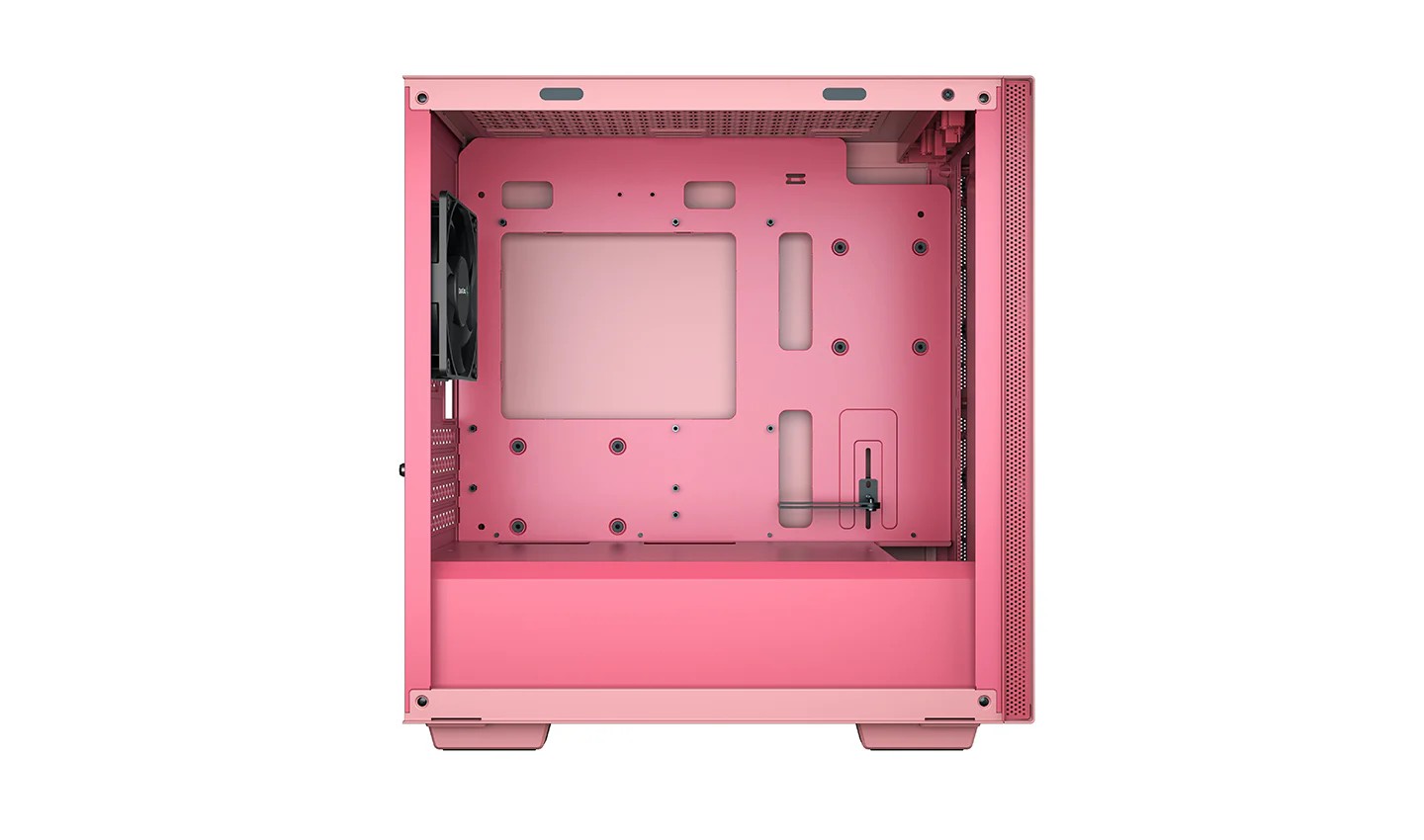 Carcasa DEEPCOOL MACUBE 110 PINK / w/oPSU / Side-Window / 1x 120mm fan / ATX / Pink photo 5