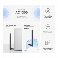 USB2.0 Adaptor / Wi-Fi 5 / MERCUSYS MA30H thumbnav 3