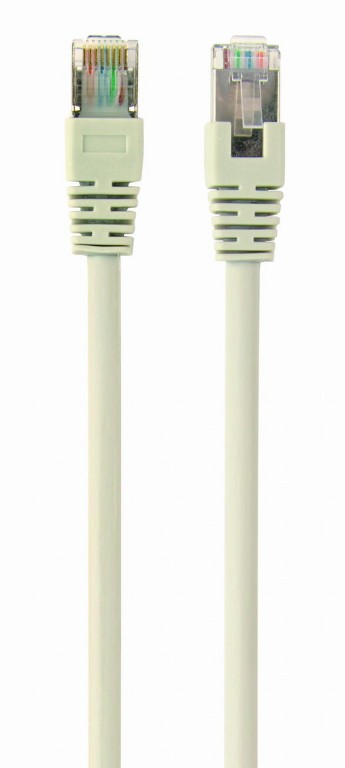 FTP Cat.5e Patch cord, 3m, Grey photo 1