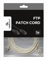FTP Cat.5e Patch cord, 3m, Grey thumbnav 2