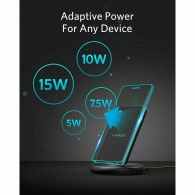 Incarcator universal wireless Anker PowerWave II Stand / 15W / Multiprotect Safety System / Black thumbnav 12