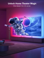 GOVEE RGBIC Envisual TV Backlight T2 with Dual Cameras (55”-65”) thumbnav 6