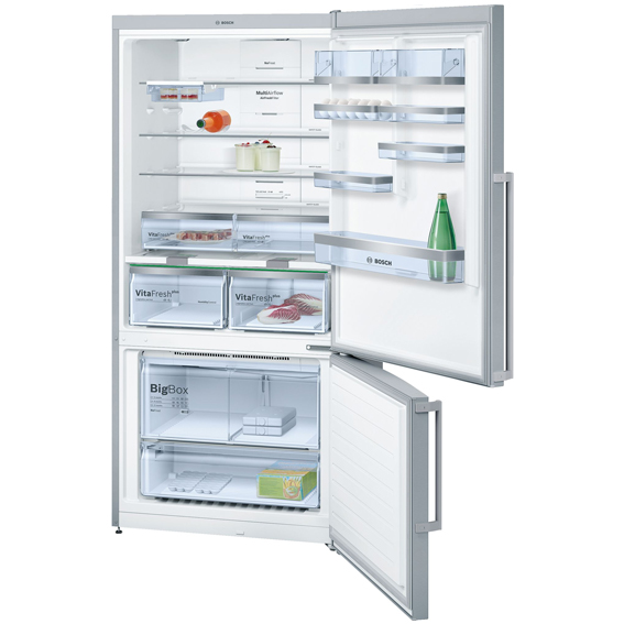cu doua usi  / 619 l / 186 cm / A++ / Inox photo 1