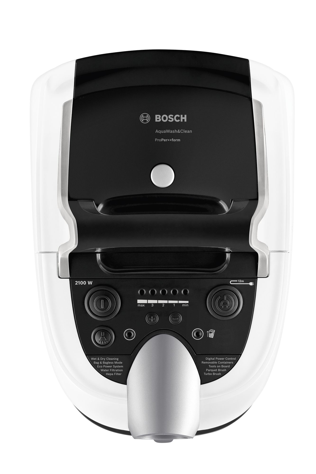 Пылесос моющий Bosch tehno-trendsrl474185 / 2100Вт / Белый photo 1 Пылесос моющий Bosch tehno-trendsrl474185 / 2100Вт / Белый photo 1