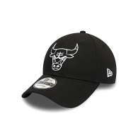 Chipiu New Era NBA Essential Outline Chicago Bulls   thumbnav
