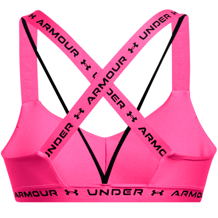 Bra sportive Under Armour UA Crossback Low / Femei / L / Roz photo 2