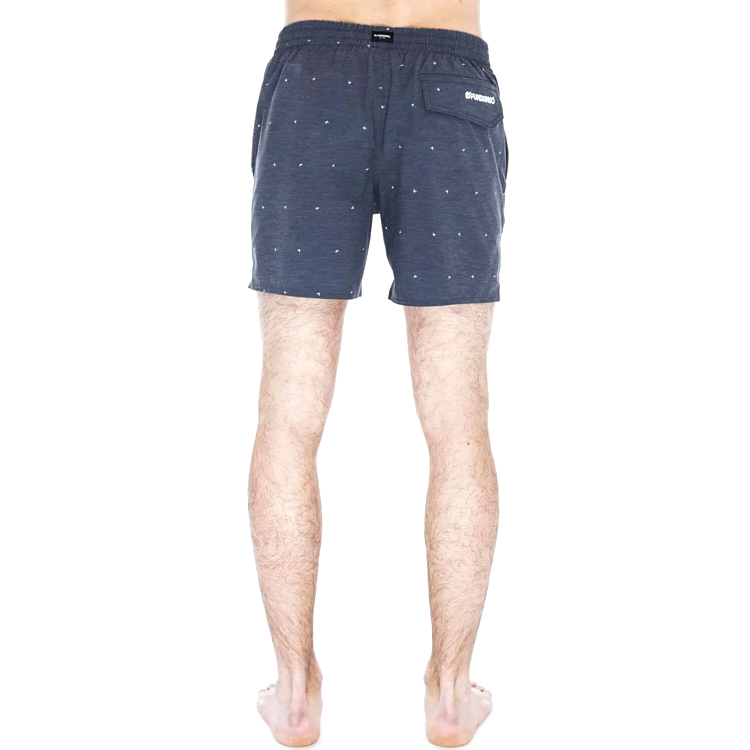 Шорты для плавания Fundango Bono print Beach Shorts/Синий photo 3