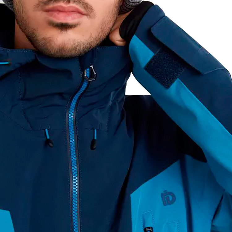 Geacă pt Barbati Fundango Decatur Jacket S Albastru photo 3